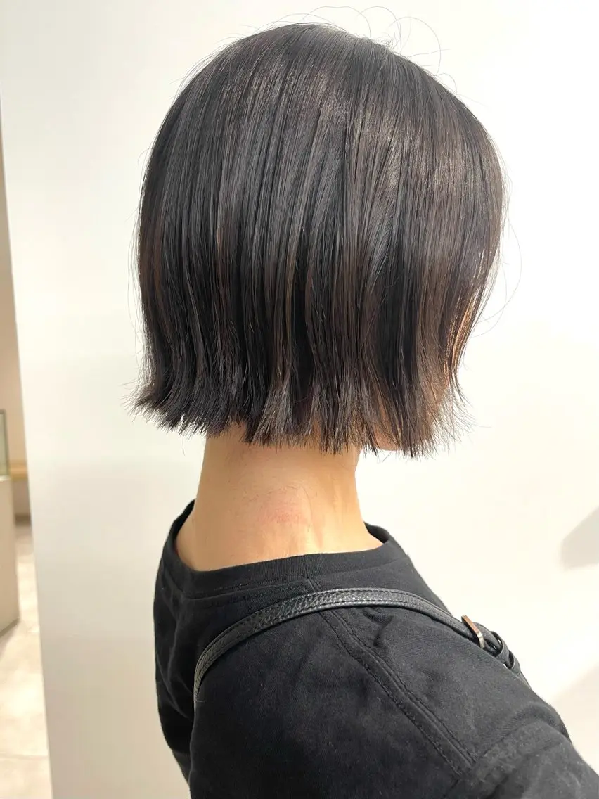 ショート 遠藤 麻衣のヘアスタイル