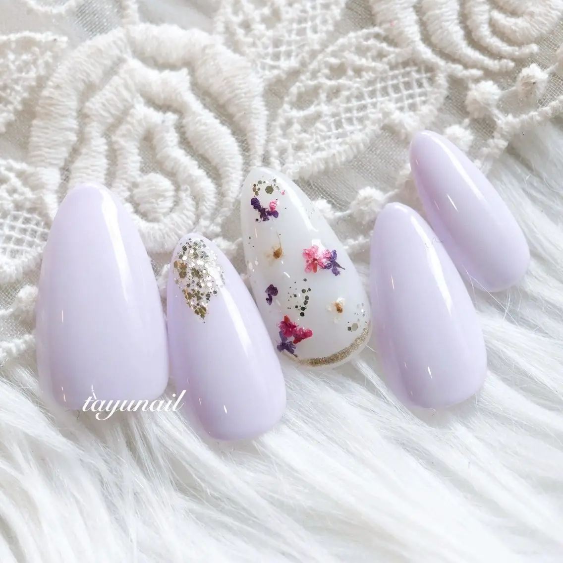 ネイル アートネイル フットネイル ジェルネイル パラジェル ハンドネイル ネイルサロン 【たゆnail】のネイルデザイン
