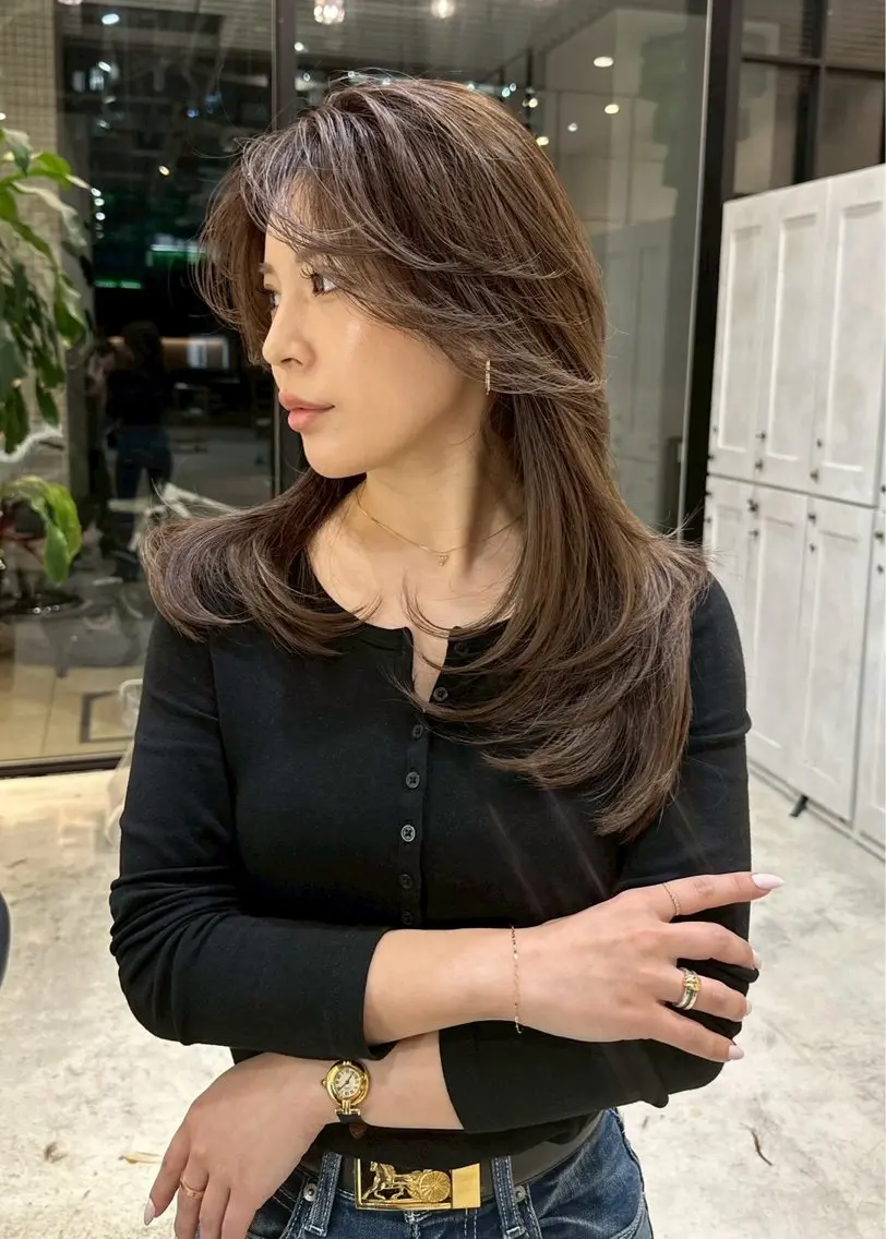 【6月2.3.4日限定🌞🤎】カット＋カラー＋うる艶トリートメント＋セットの写真