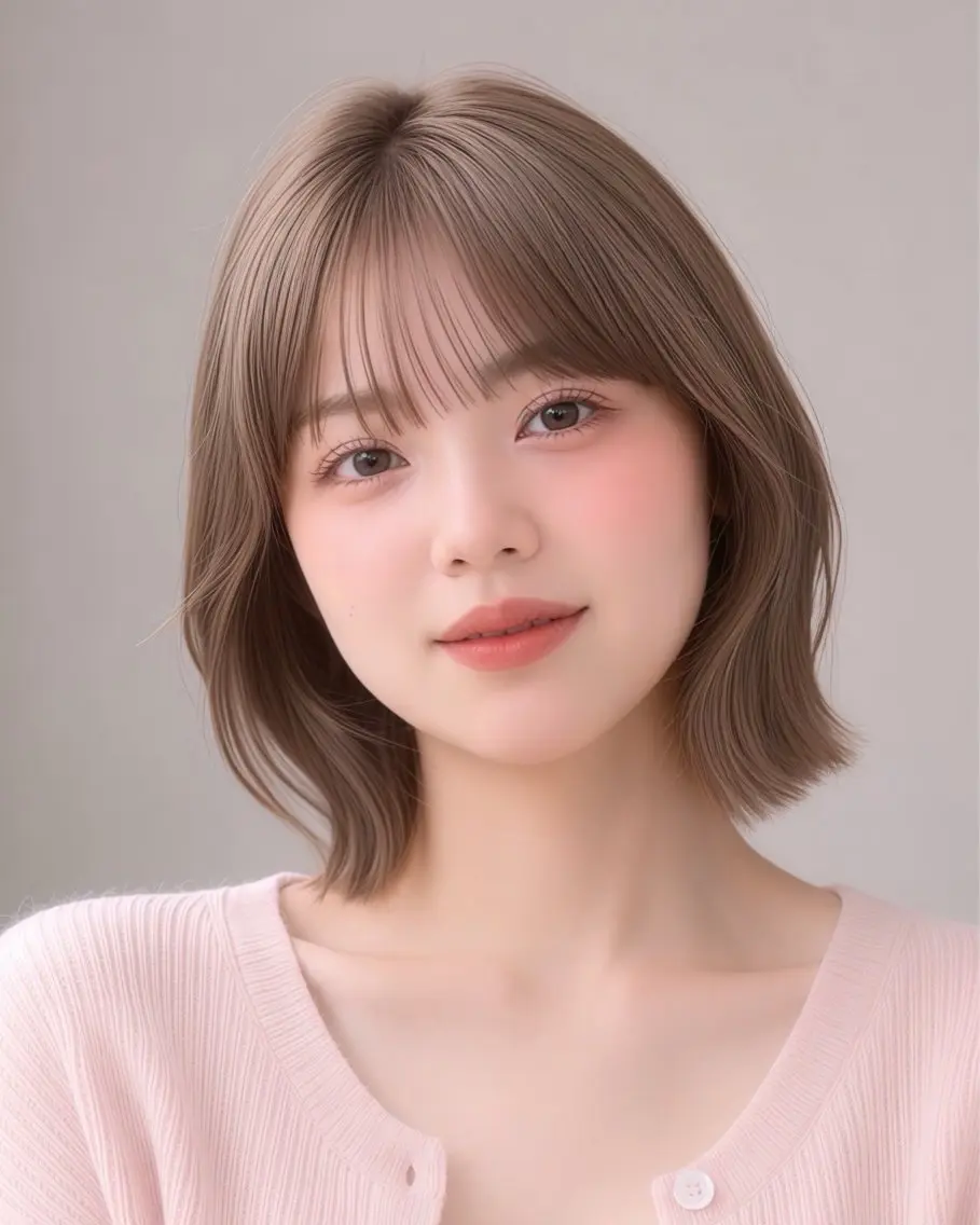 ショート 丸山 心 / 艶カラーのヘアスタイル