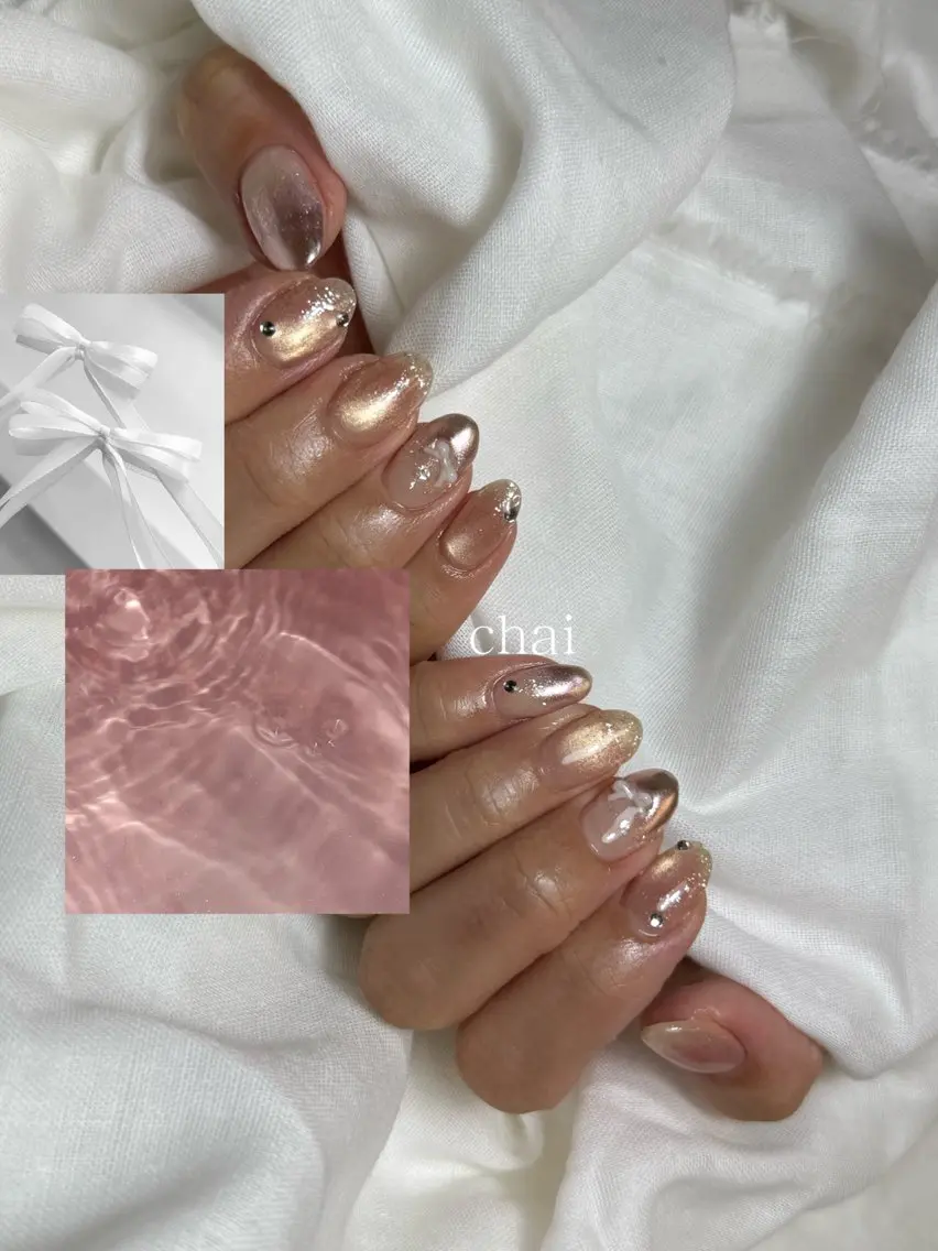 ネイル ハンドネイル chai nail &  eye📍鶴橋のネイルデザイン