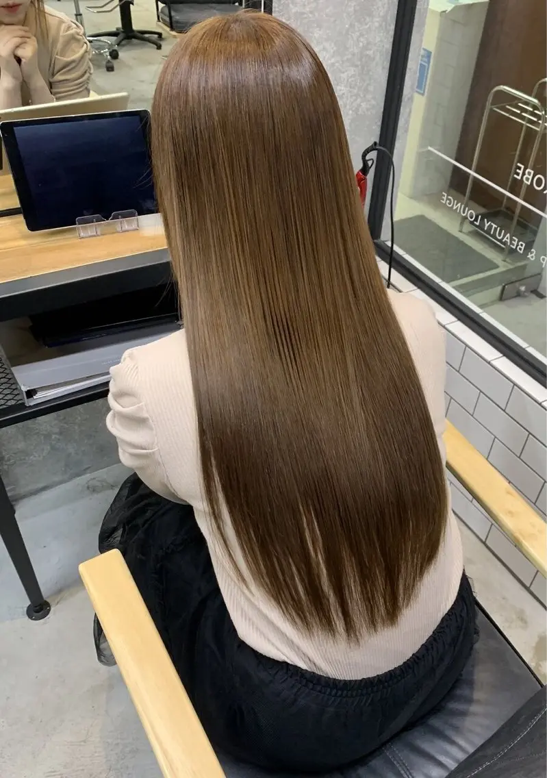 cut × color ×最高級TOKIOトリートメント 🎀🫧の写真