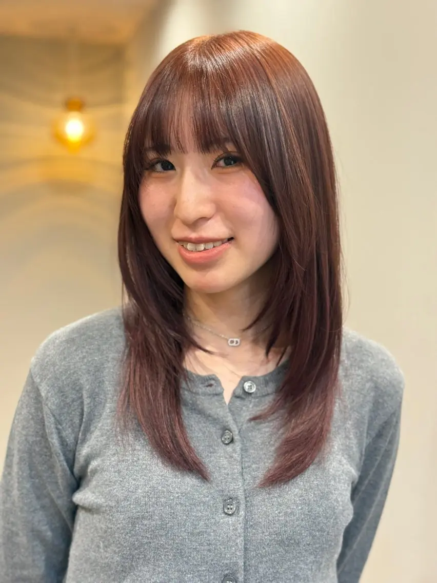 ロング ヘアカラー 似合わせカラー/ 松岡茉和🐼🌈🌟のヘアスタイル
