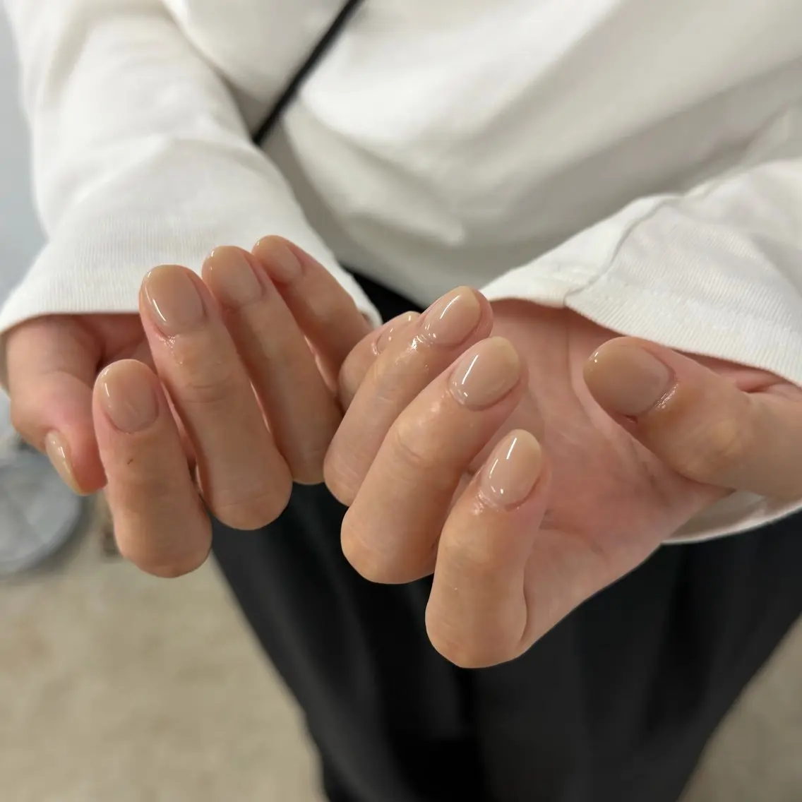 【ハンド】ワンカラー(オフなし)の写真
