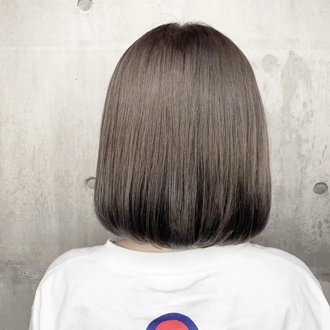 ショート カラー パーマ ヘアアレンジ ブリーチ 透明感カラー ダブルカラー グラデーションカラー ハイライトカラー 曲がる縮毛矯正特化 亮輔【江坂駅すぐ】のヘアスタイル