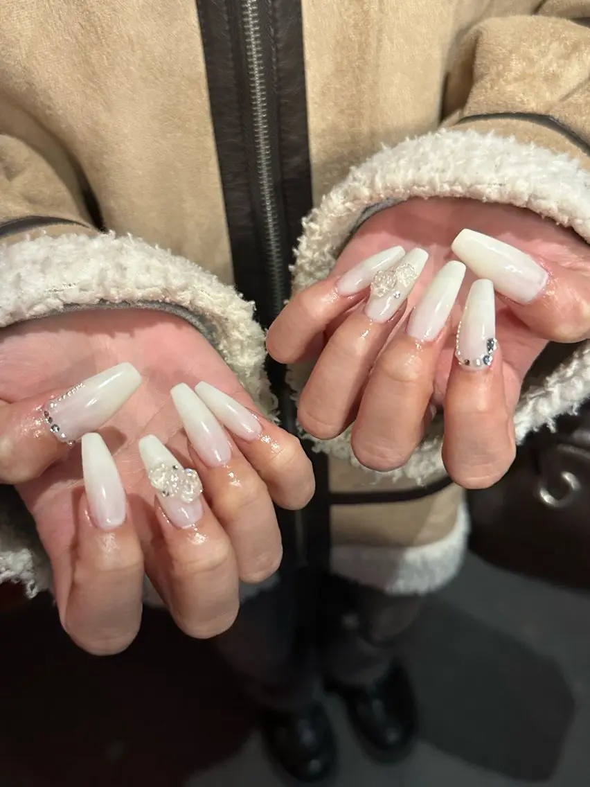 ネイル ハンドネイル ラックスセカンド ネイリストのネイルデザイン