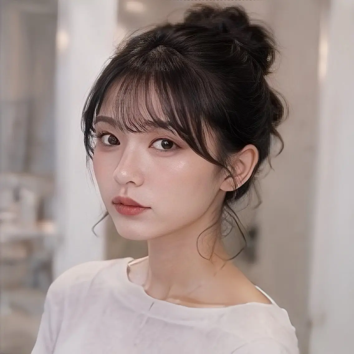 ロング 池袋/前髪/顔周り 🎀髪質改善おばかんのヘアスタイル