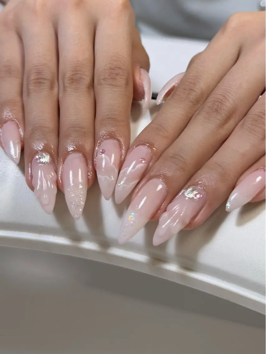 ネイル ハンドネイル hina ★のネイルデザイン