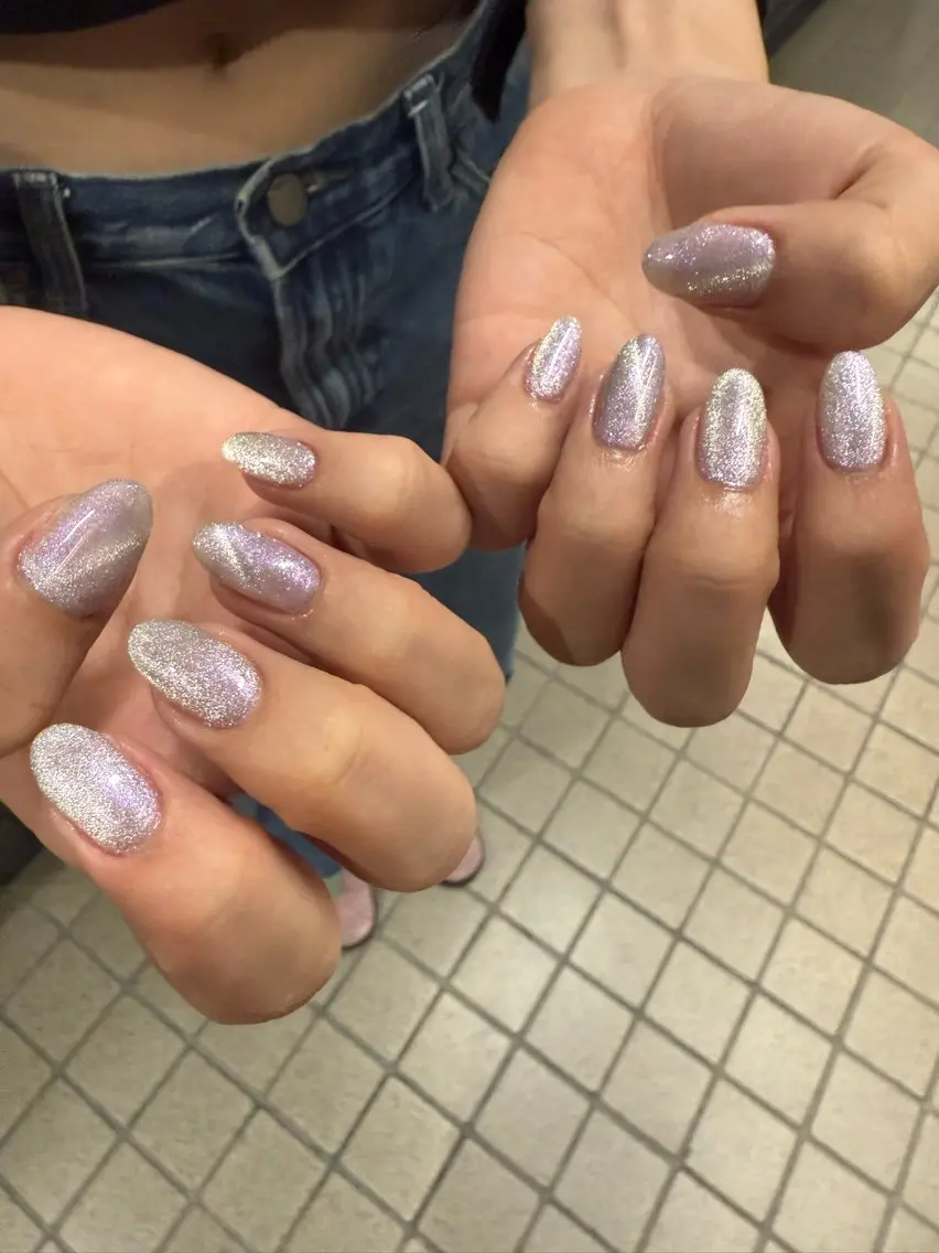 ネイル マグネットネイル yui nailのネイルデザイン