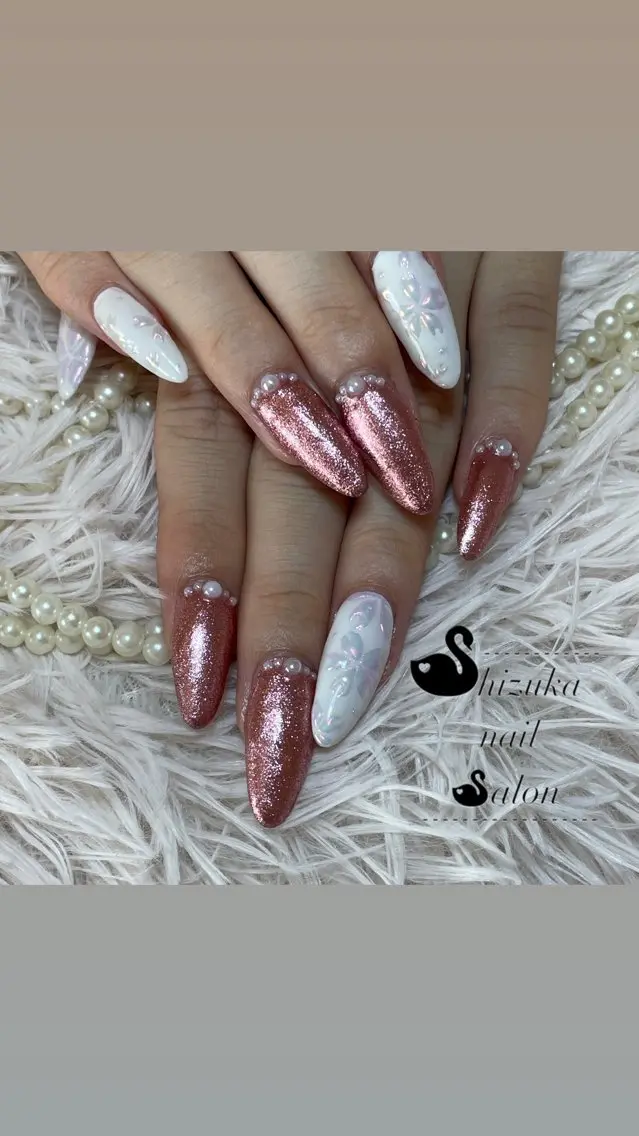 ネイル ハンドネイル Shizuka Nail Salonのネイルデザイン