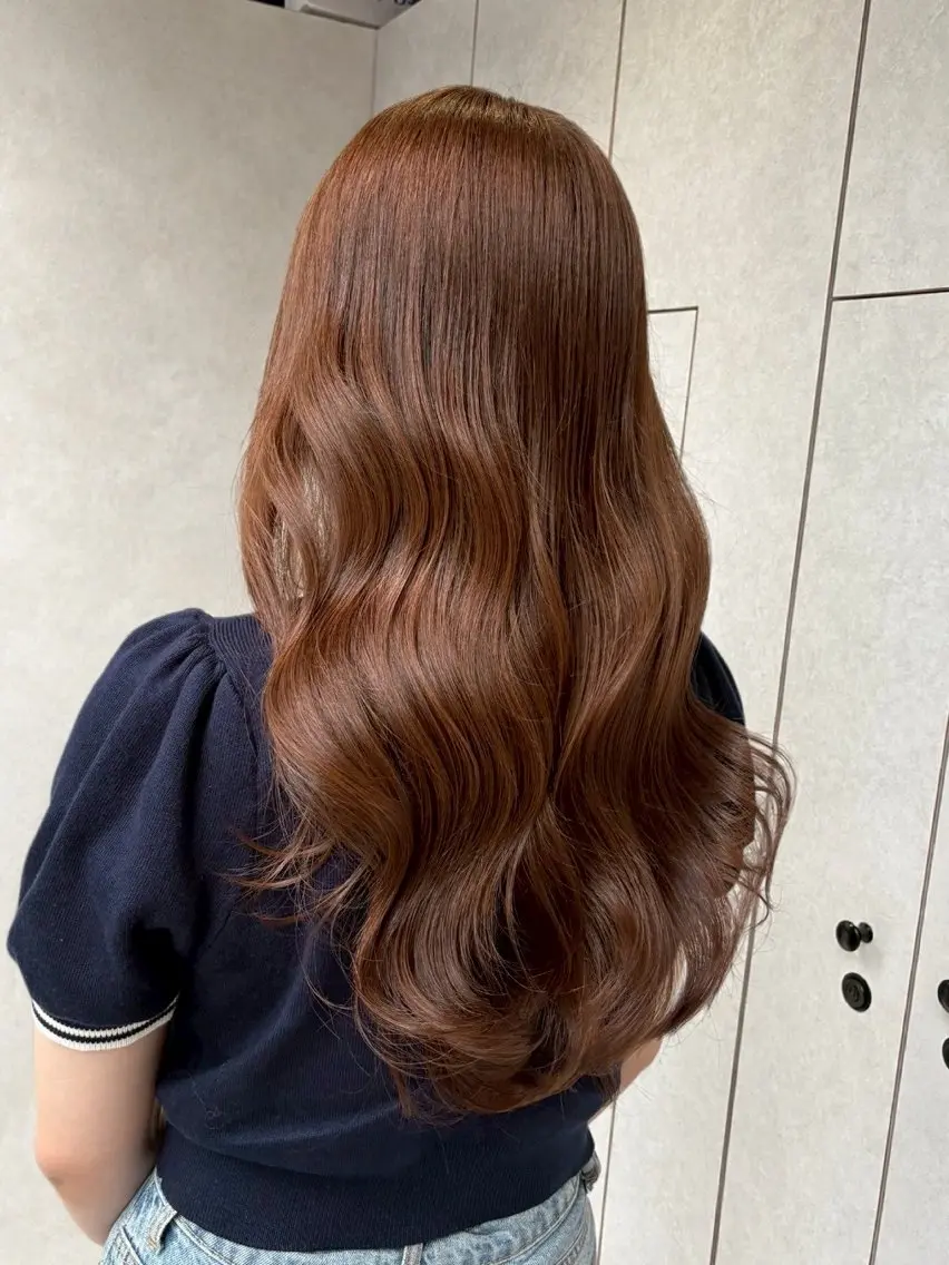 ロング カラー MAIKA💞透明感 カラーモデル募集中のヘアスタイル