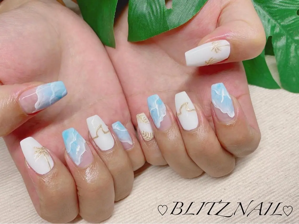 ネイル BLITZ Nail 岩田💅🏻✨のネイルデザイン