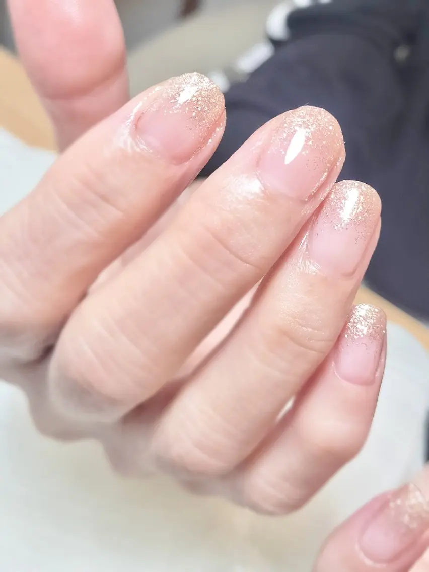 ネイル グラデーション ハンドネイル moff.(ﾓﾌ) nail salonのネイルデザイン