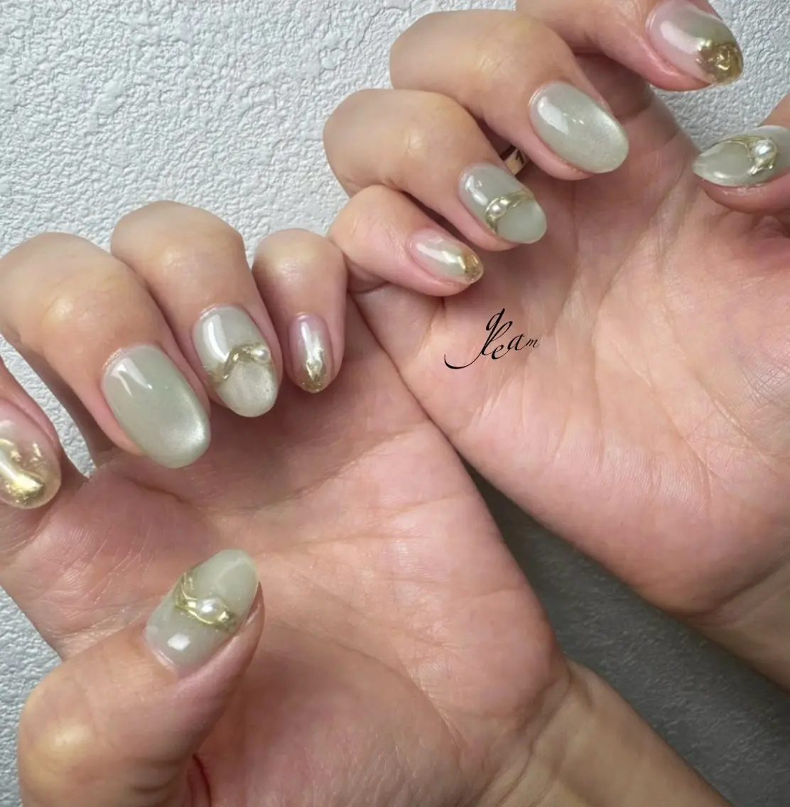 ネイル ハンドネイル gleam✴︎ sayakaのネイルデザイン