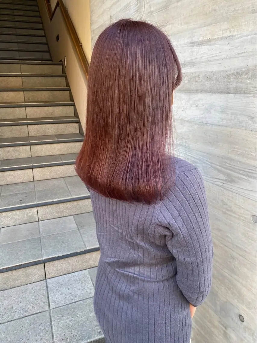 カラー カット トリートメント ParveMix / 山本 玲南🫧🪽のヘアスタイル