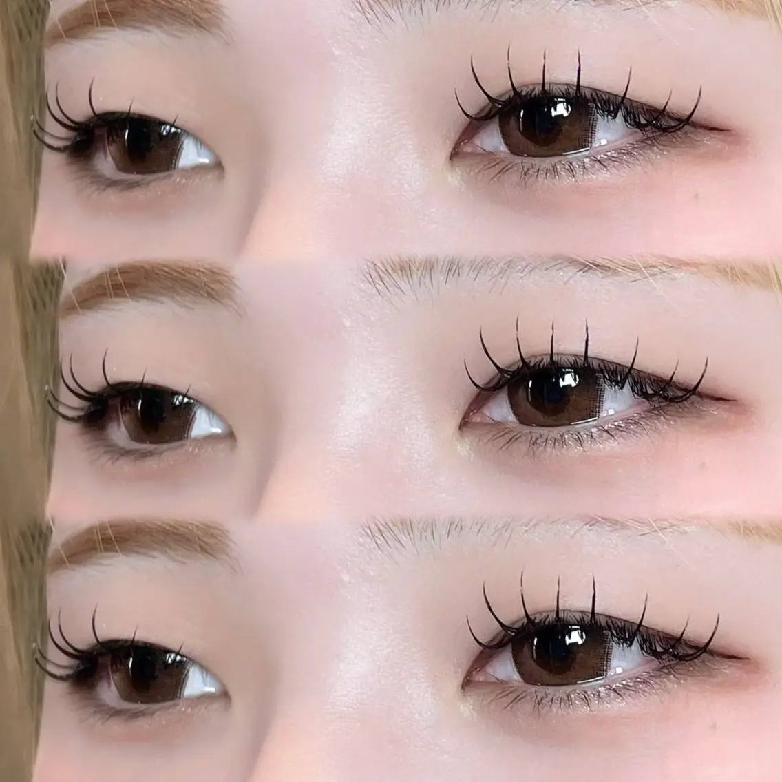 マツエク カシミアフラットラッシュ120本【オフ込み】の写真