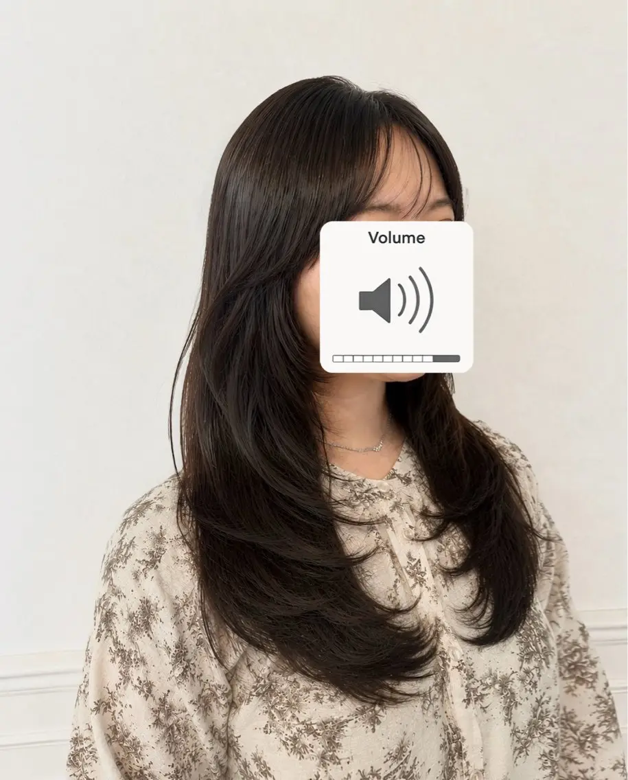 カット トリートメント 透明感ブリーチなし Wカラー / 田村のヘアスタイル