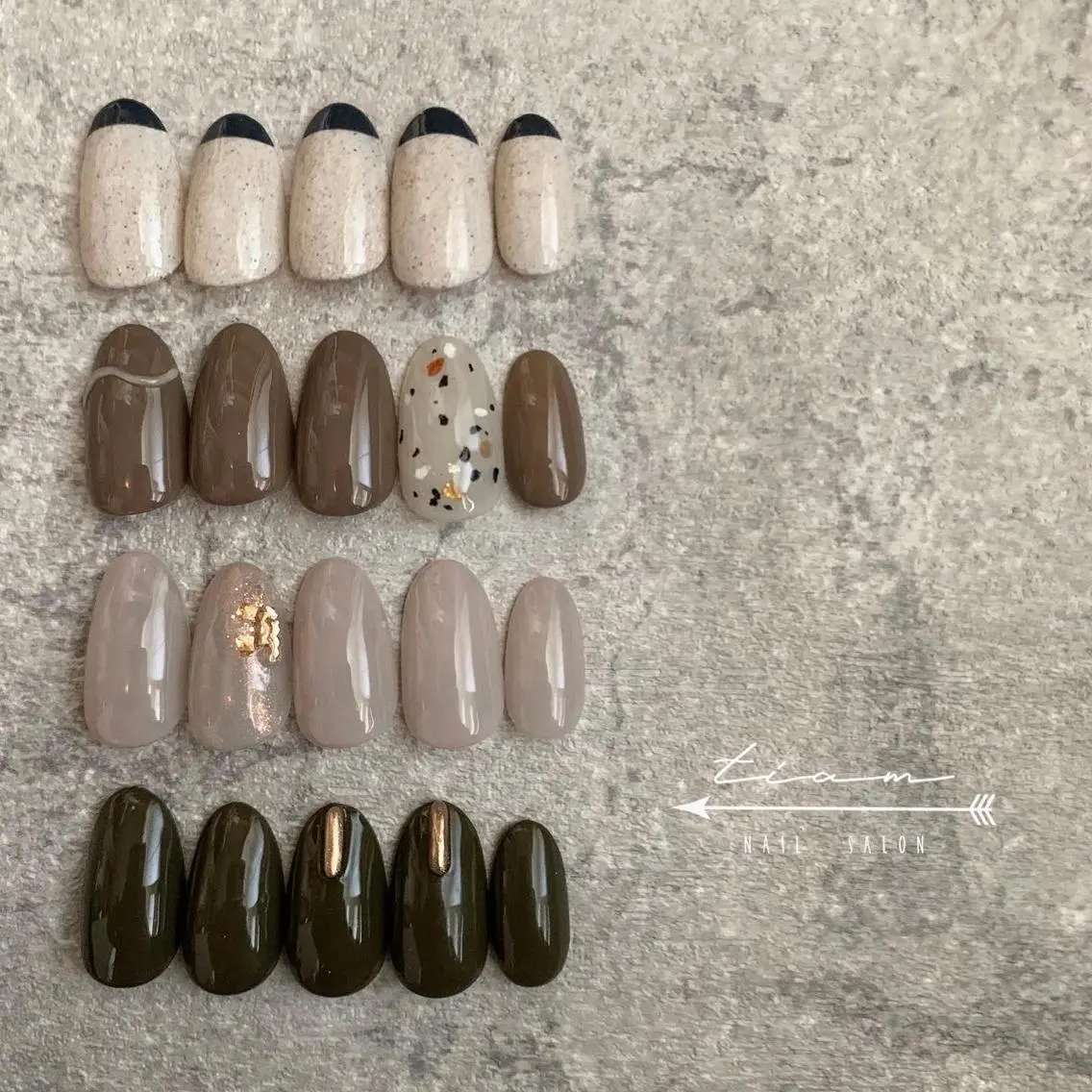 ネイル 𝑡𝑖𝑎𝑚𓂃 きむらゆきののネイルデザイン