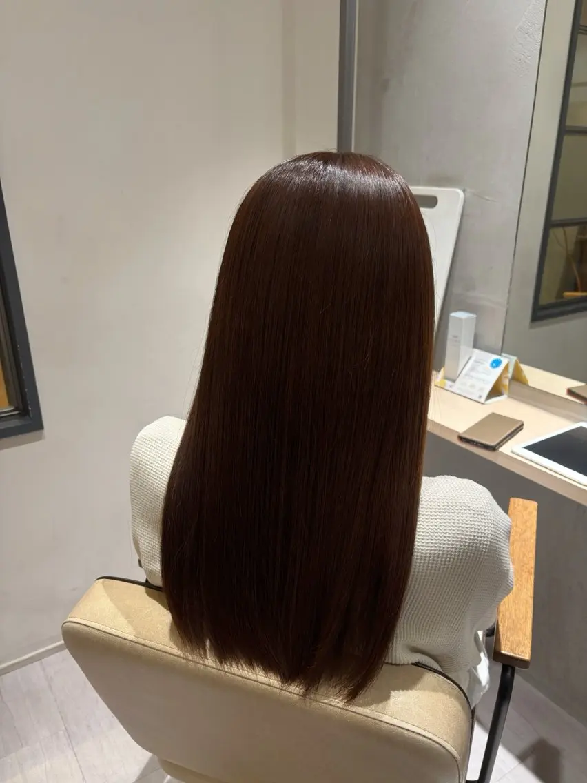 カラー さわ🐒 /bella自由が丘のヘアスタイル