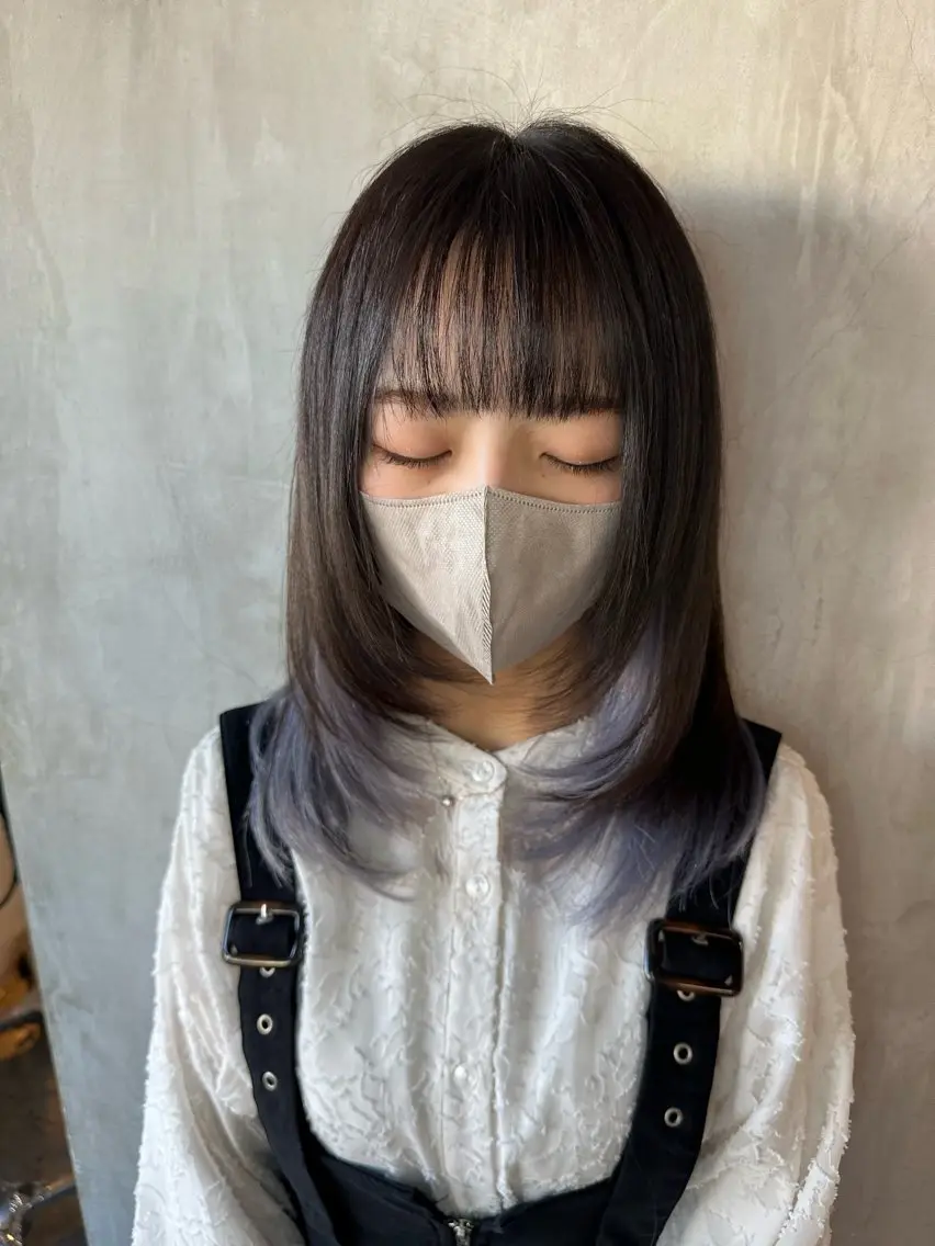 セミロング 髪質改善/美髪矯正 🪼土屋そーたのヘアスタイル