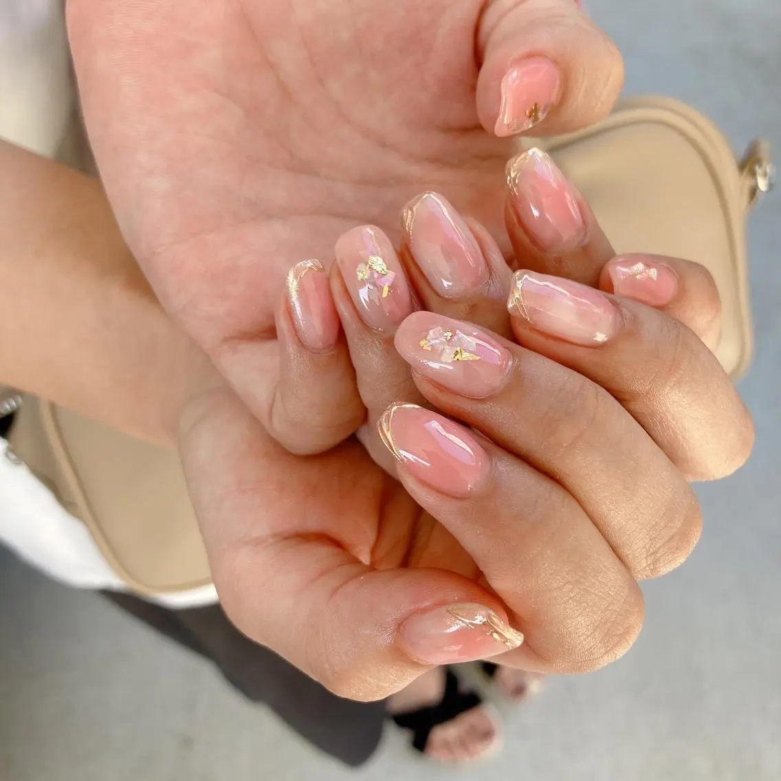 ネイル 地爪育成💅 kanaoanailのネイルデザイン
