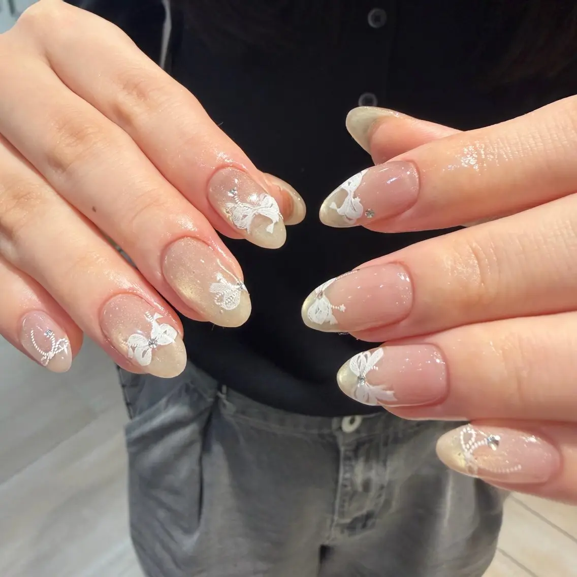 ネイル ハンドネイル mizuki 🎀のネイルデザイン