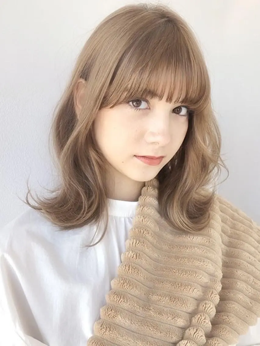 【✨本日限定特別価格✨】🎉カット+うる艶カラー+トリートメント🎉の写真