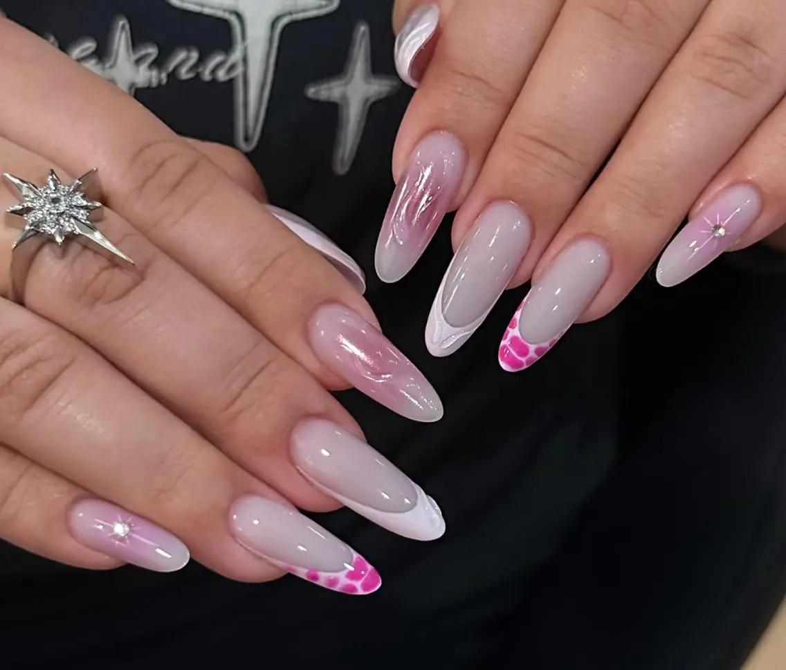 キッズ ハンドネイル 💫 Tsuki_Nailのネイルデザイン