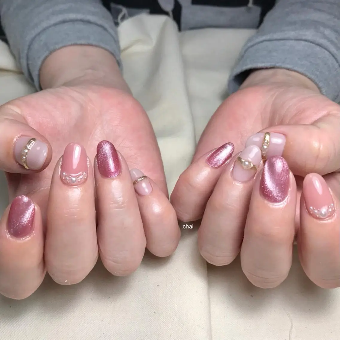 ネイル ハンドネイル chai nail _ai📍鶴橋/桃谷のネイルデザイン
