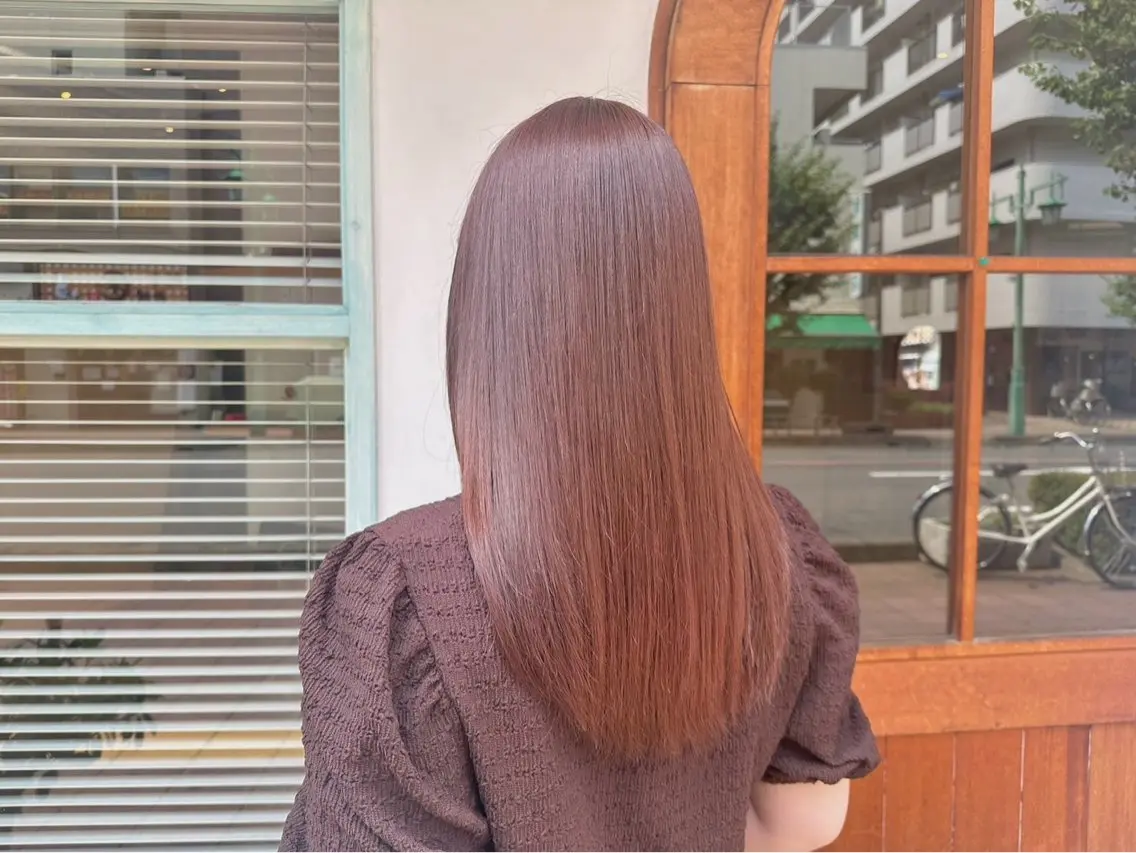 💚平日限定💚ワンカラー+保湿トリートメントの写真