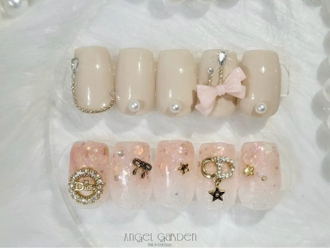 ネイル ハンドネイル Angel Garden 青山のネイルデザイン