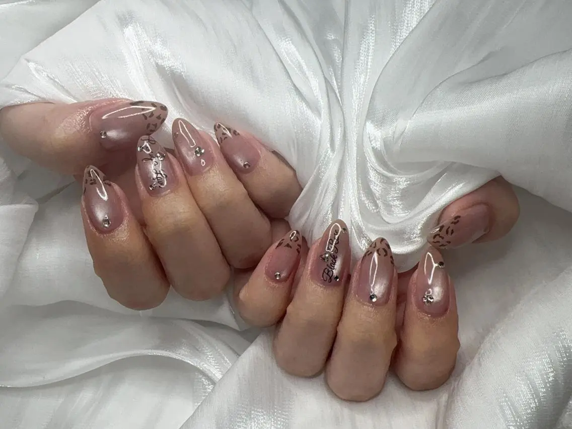 ネイル ハンドネイル ハンドケア nail salon Brillantのネイルデザイン