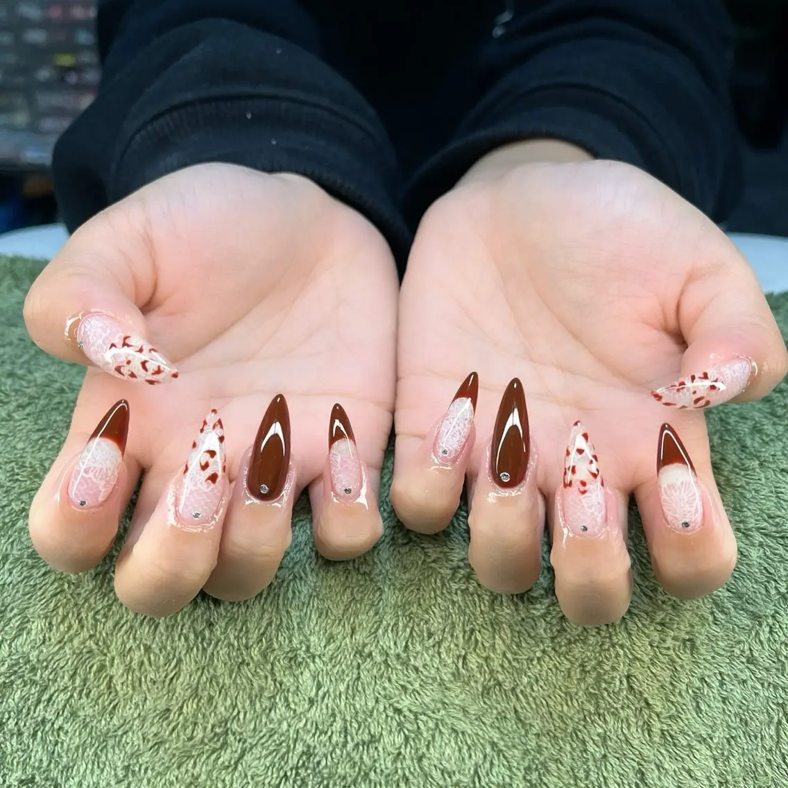 ネイル ハンドネイル フットネイル MHR nailのネイルデザイン