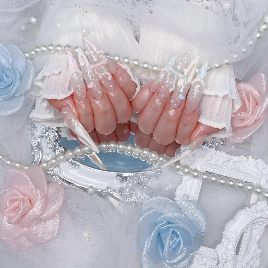 ネイル puty nail なつ🍒のネイルデザイン