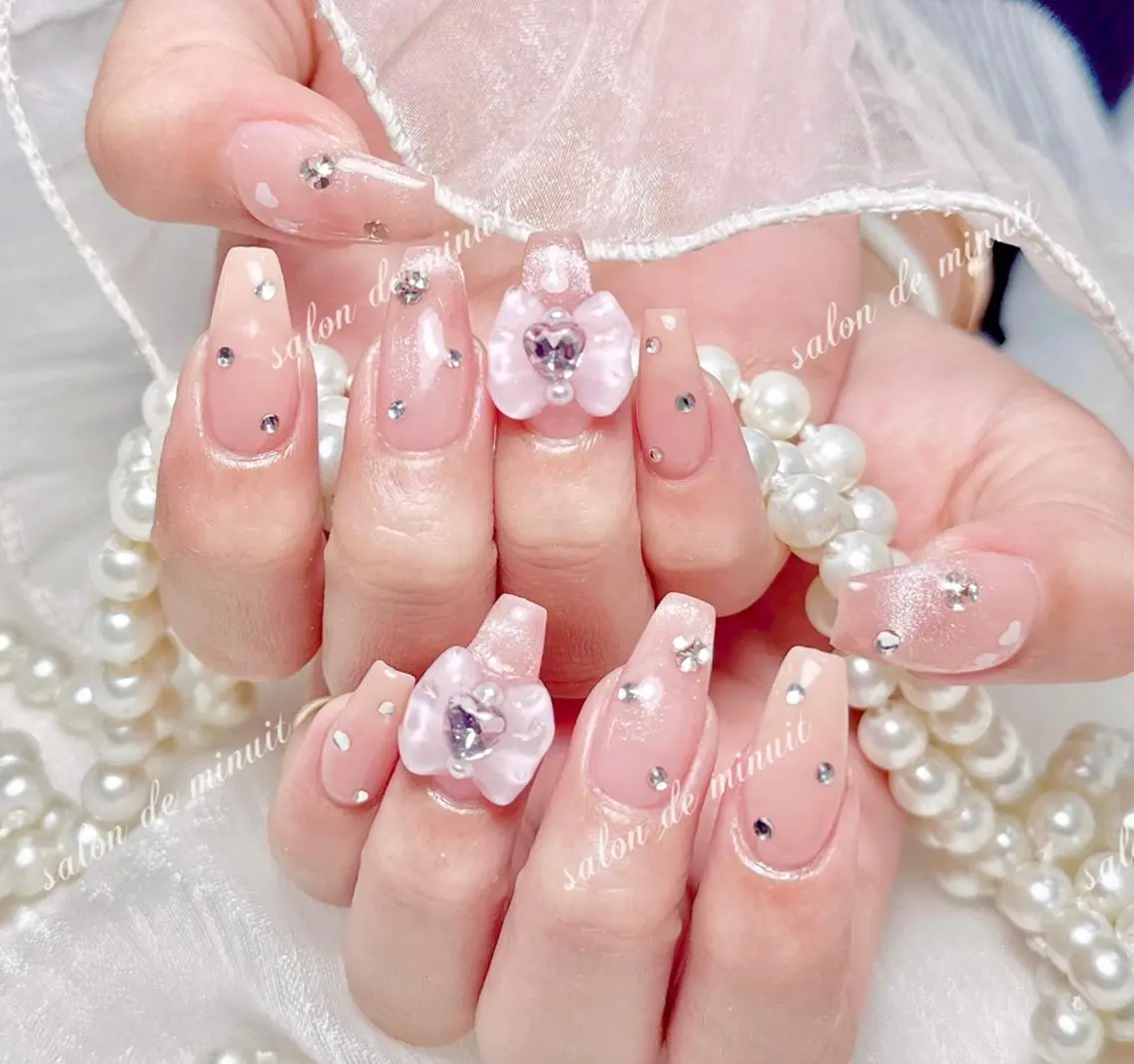 ネイル ハンドネイル ハンドケア TinaNail 池袋店のネイルデザイン