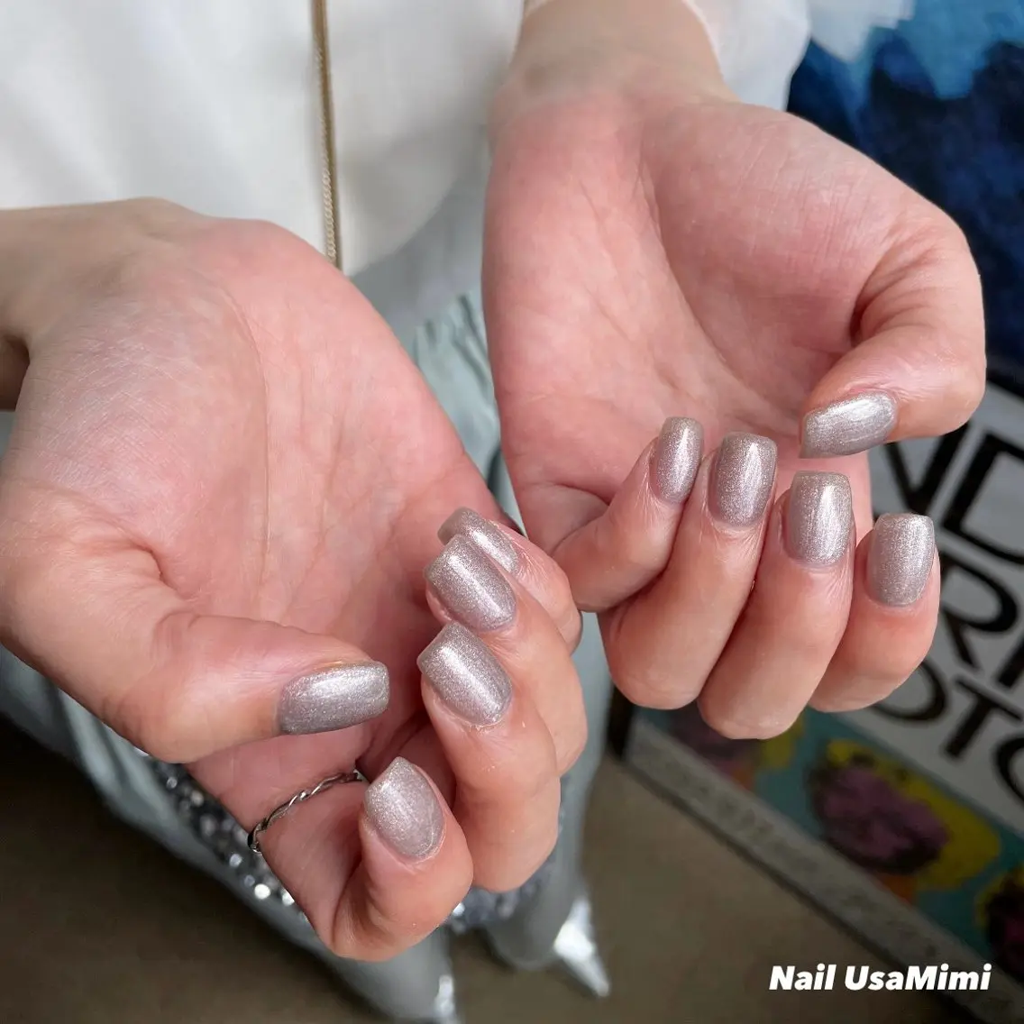 ネイル マグネットネイル NAIL DOT STUDIO堺筋本町のネイルデザイン