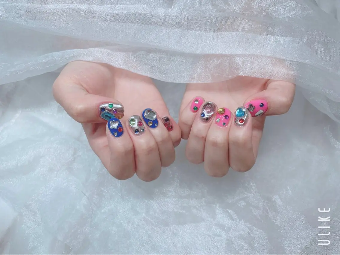 ネイル BABY LION :Linaのネイルデザイン