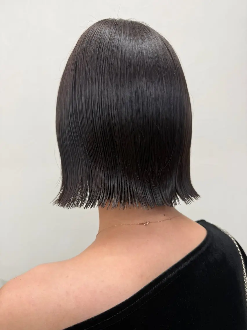 カット 🎀うる艶モテ髪🎀 透明感/ユナのヘアスタイル