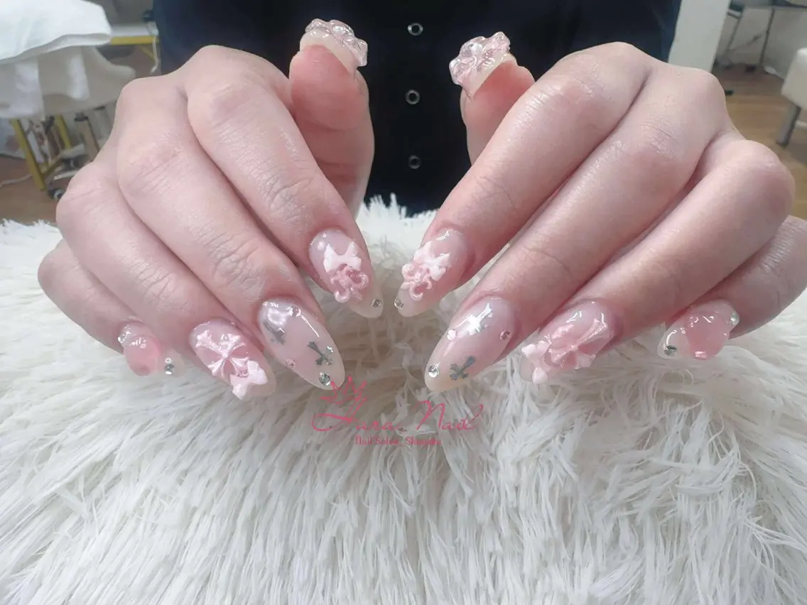 ネイル ジェルネイル 持ち込み パラジェル ハンドネイル ハンドケア Hara Nail 【持ち込みOK】のネイルデザイン
