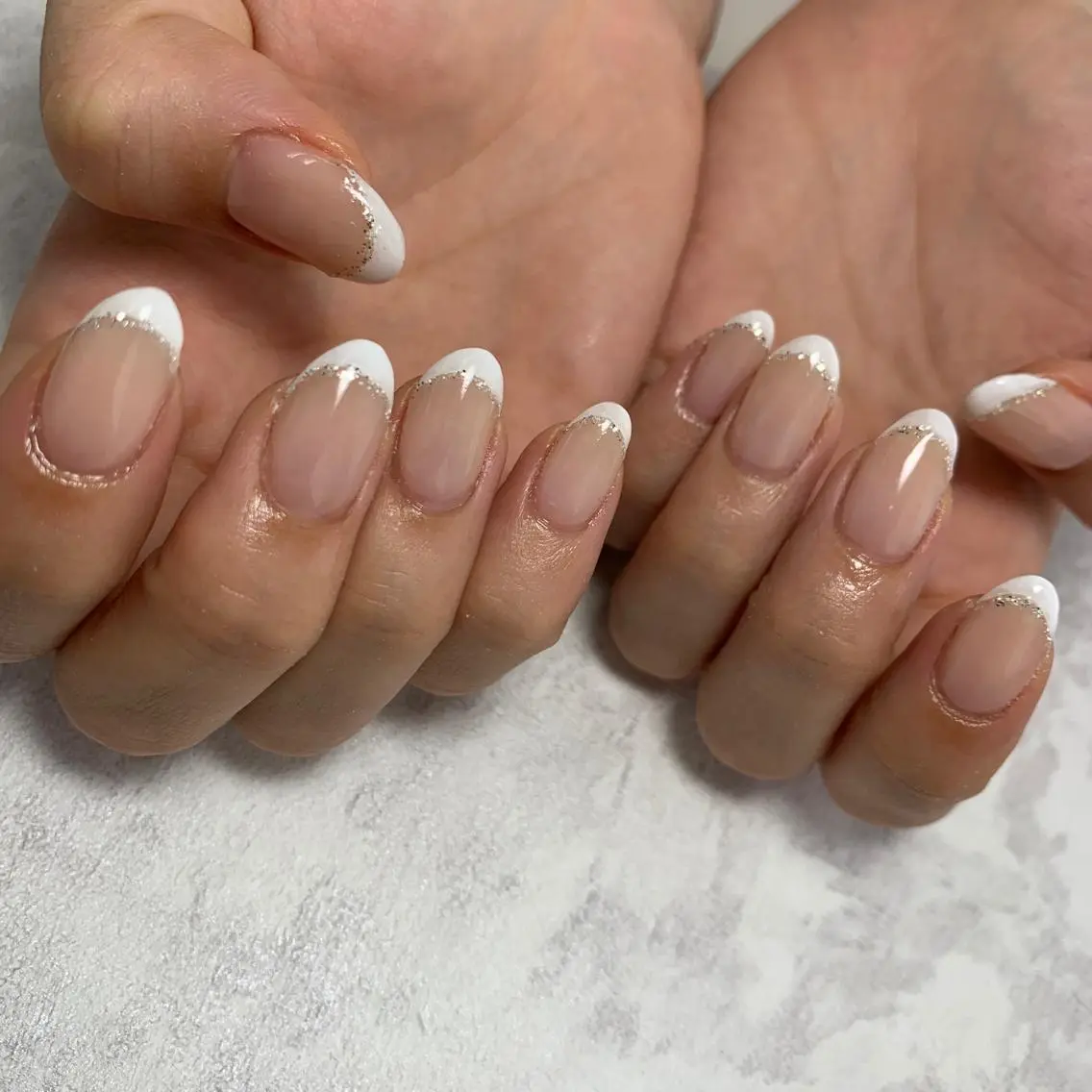 ネイル ラメ(グリッター) Li aile eye&nailのマツエク・マツパデザイン