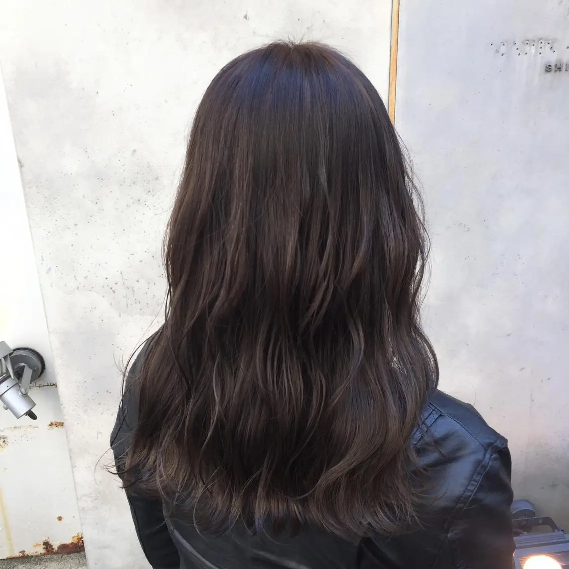 セミロング カラー ヘアアレンジ 透明感カラー ヘアカラー mayu .のヘアスタイル