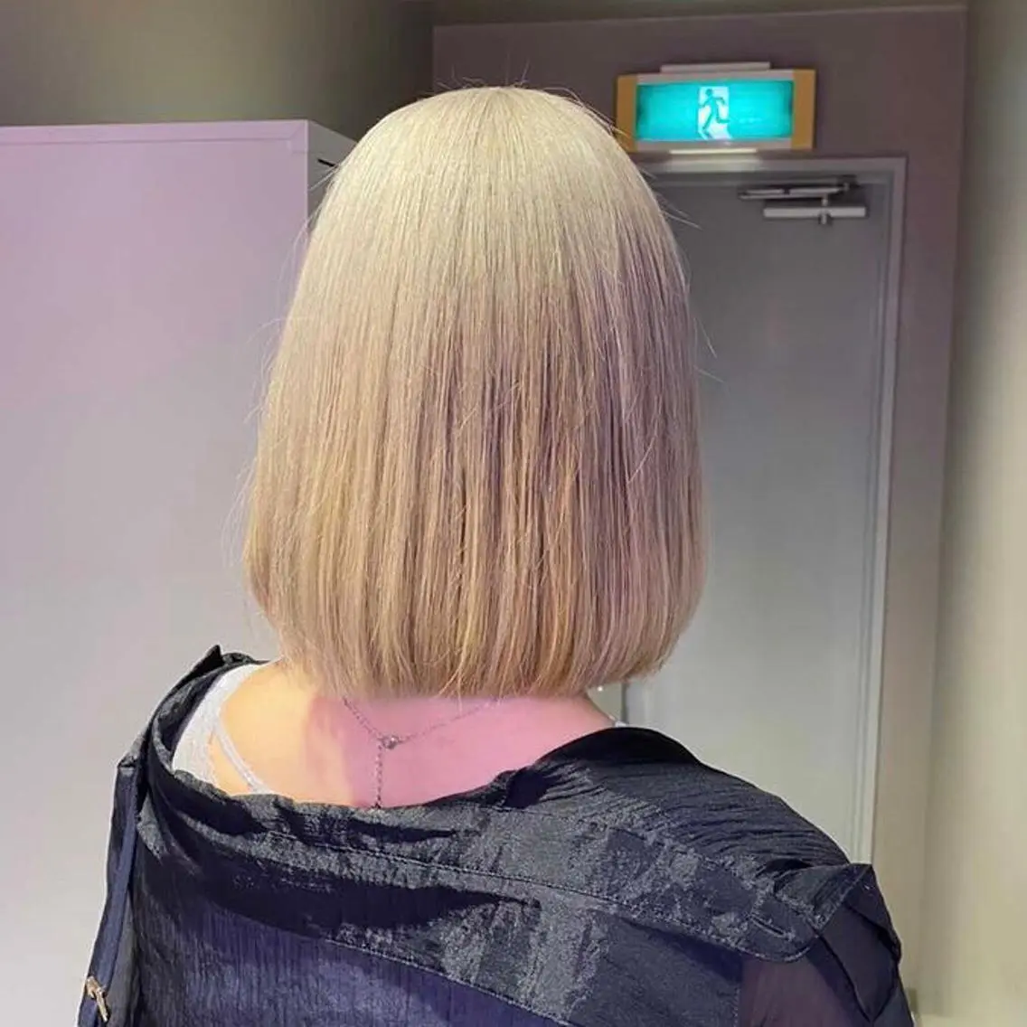 ミディアム カラー パーマ ヘアアレンジ メンズ キッズ ネイル マツエク・マツパ KANAMI 🌏のヘアスタイル