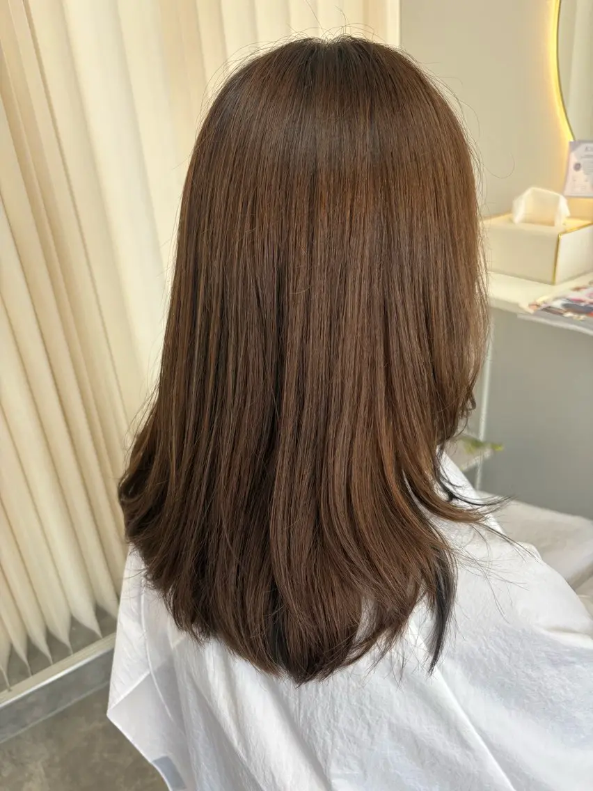 カラー HAIR SALON Re:stのヘアスタイル