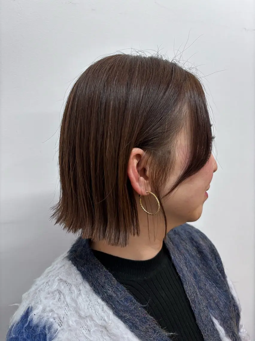 ショート みぞぐち じゅりのヘアスタイル