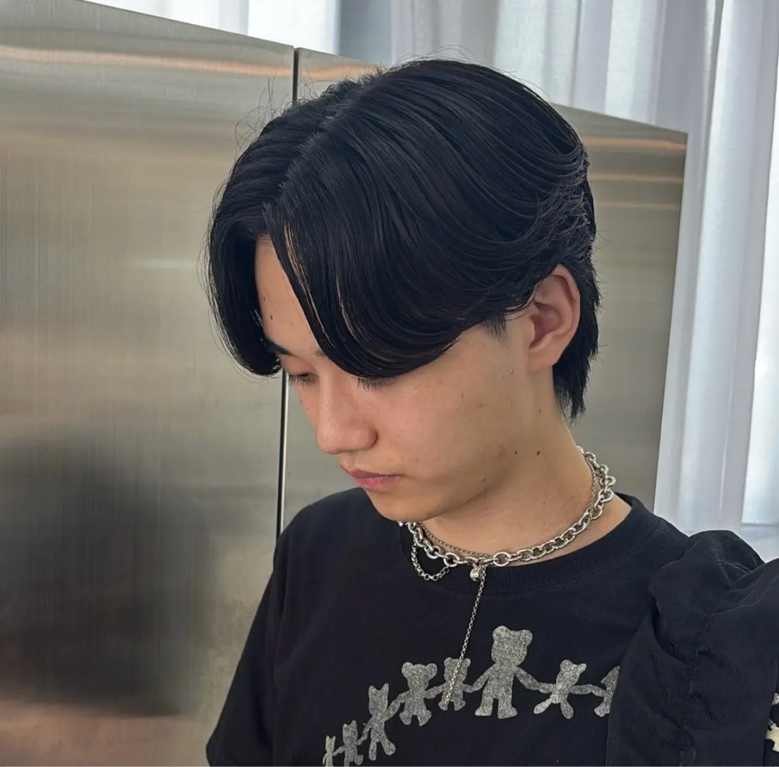 ショート パーマ メンズ カット パーマ メンズ特化🫧 YUSUKE🫧のヘアスタイル