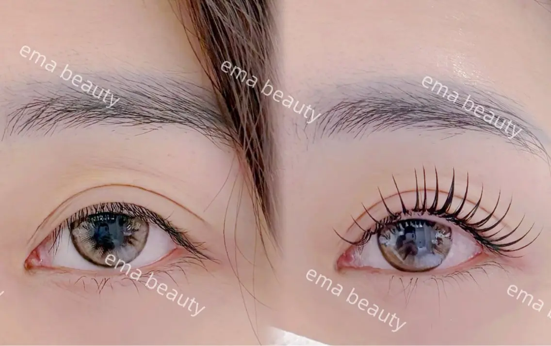 マツエク・マツパ マツパ 神崎💗 EMA beautyのマツエク・マツパデザイン