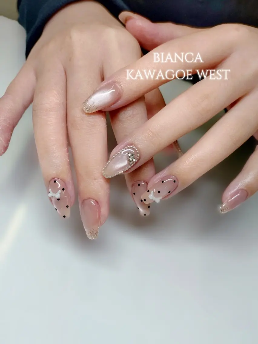 ネイル 持ち込み Bianca川越西口 Oguraのネイルデザイン