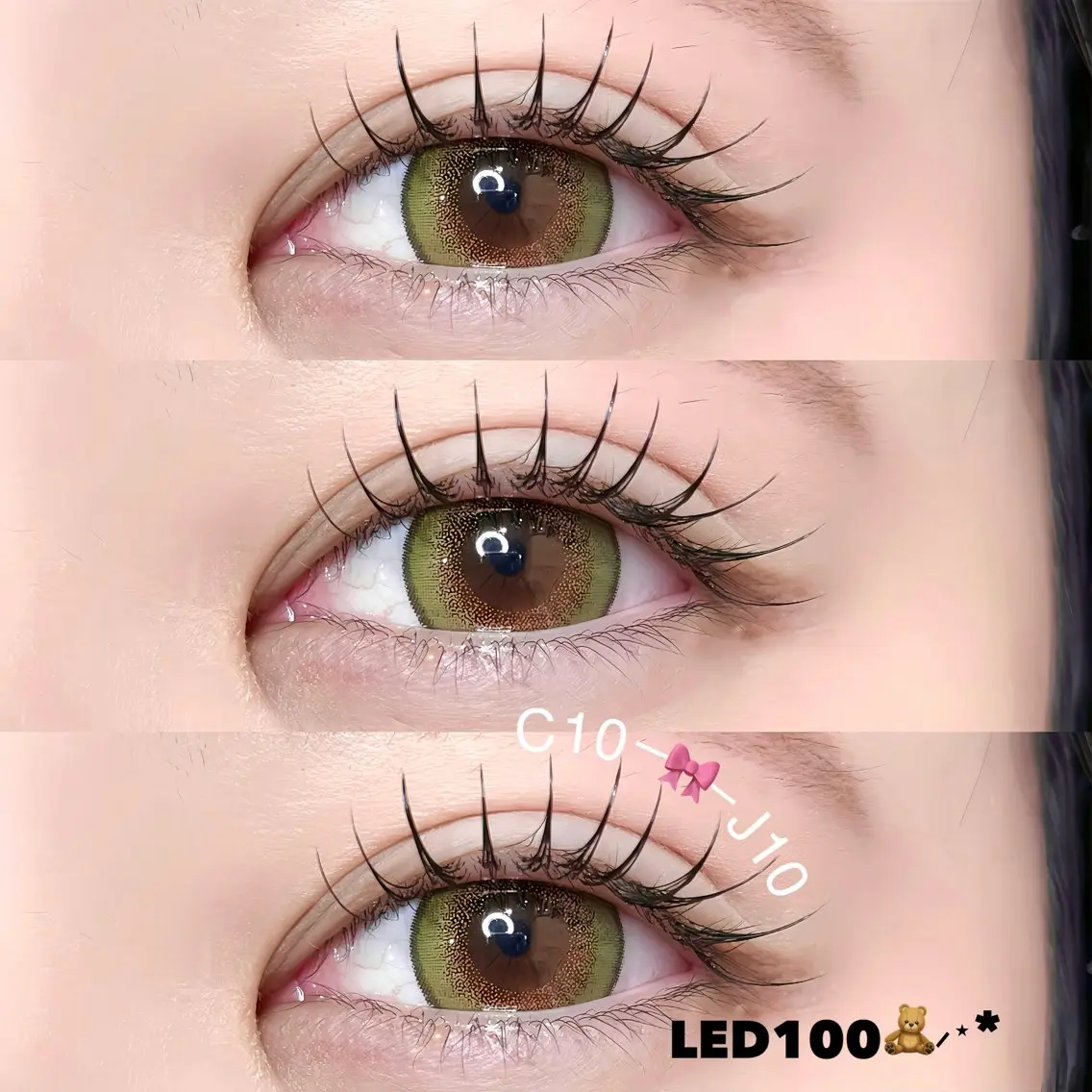 マツエク・マツパ LASH muse .のマツエク・マツパデザイン