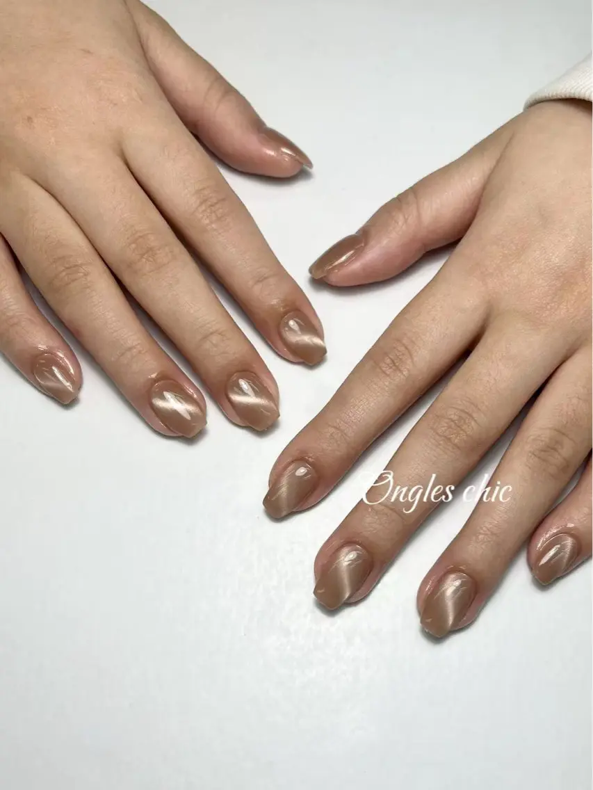ネイル ハンドネイル ハンドケア ongles chicのネイルデザイン