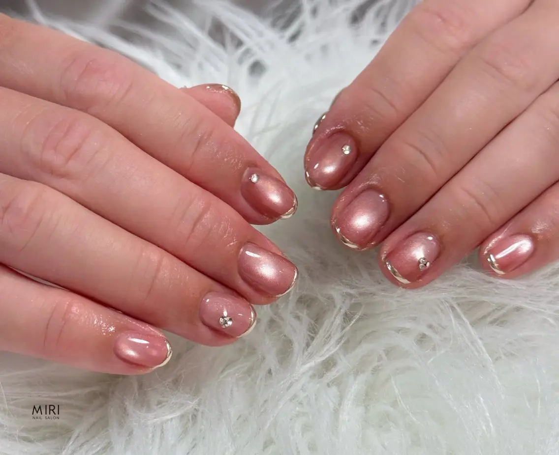 ネイル ハンドネイル Miri nail salonのネイルデザイン